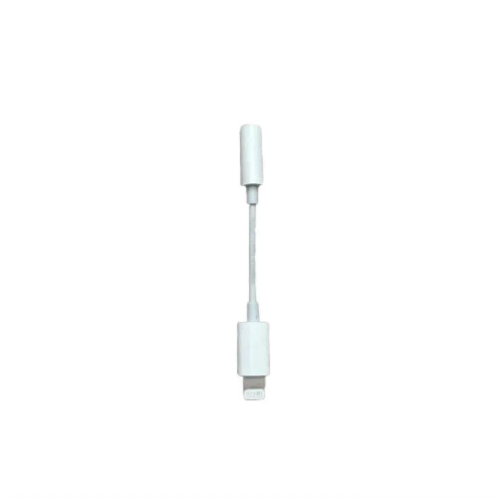 Apple lightening jack to headphone jack adapter cable 3.5mm